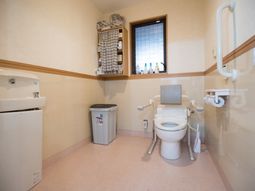 バリアフリートイレ