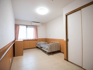 清潔感ある居室