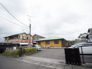 施設の外観写真撮影