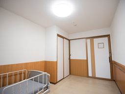 清潔感のある居室内部