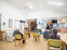 リビングの日常風景