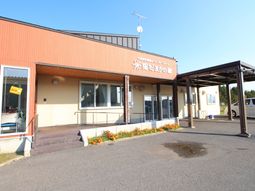 温かみのある建物外観
