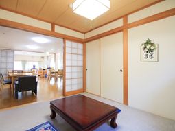 和風居室の開放感