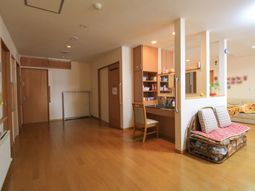 居室の一角