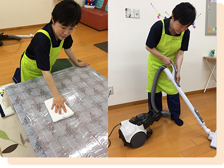 ヘルパーステーション ライフの外観