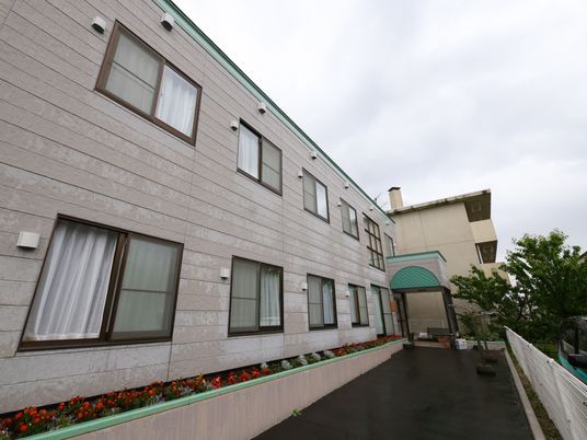 清潔な外観の建物