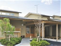 和風の明るい外観