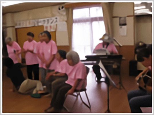 演奏会が行われる部屋