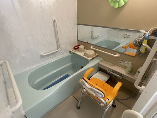 使いやすい浴室