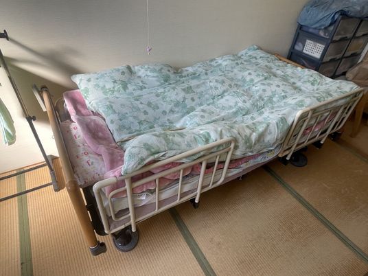 快適な寝室スペース