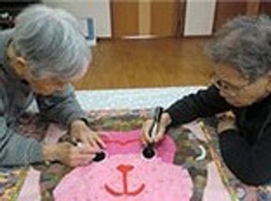 利用者のレクリエーション活動