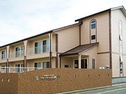 清潔感のある施設の外観