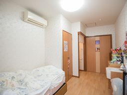 清潔感のある居室