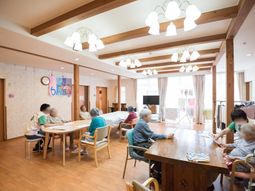 居心地の良い共用スペース