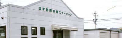 シンプルな外観