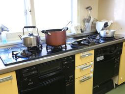 キッチンの調理設備