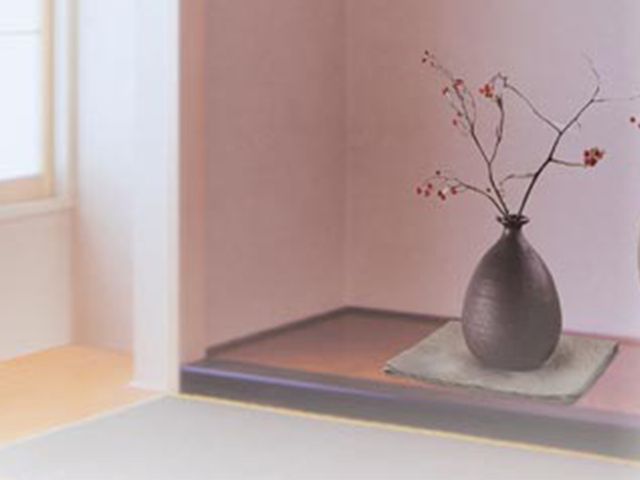 静かな和室 和室 落ち着いた雰囲気の和室は、心安らぐひとときを提供します。自然光が優しく差し込みます。