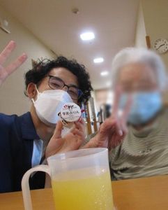 穏やかな日常の様子