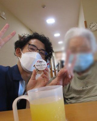 穏やかな日常の様子