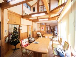 木のぬくもり溢れる居室