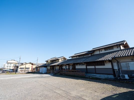 清潔感ある外観施設