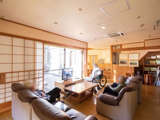 和室スタイルのリビング
