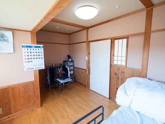 和室の居室空間