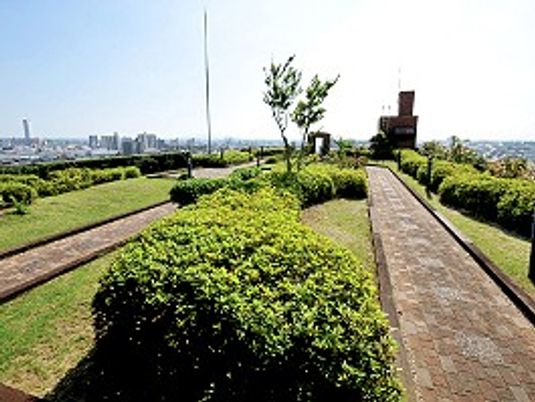 屋上の庭  