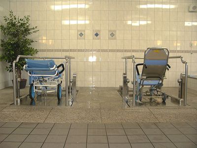 清潔な浴室