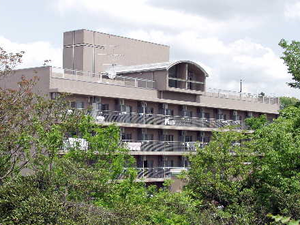外観の建物  