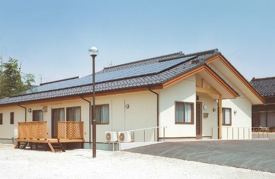 清潔感ある建物外観