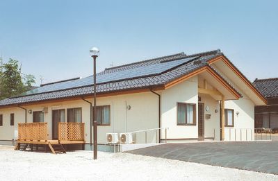 清潔感ある建物外観
