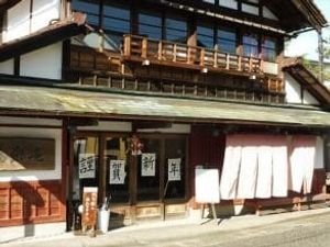木造の外観  