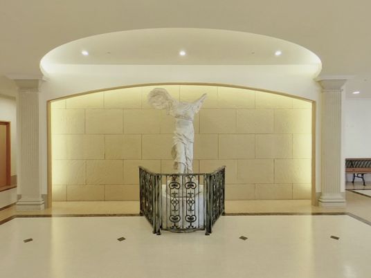 アート飾られた空間