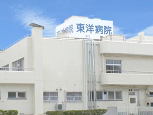 病院の外観  