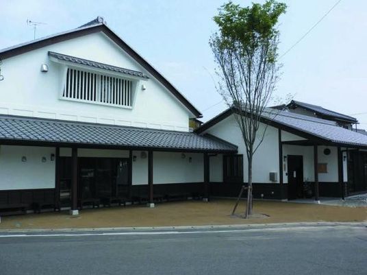 和風の建物外観  