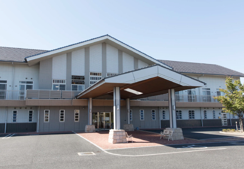清洲の里短期入所生活介護事業所の外観