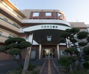 立派なエントランス