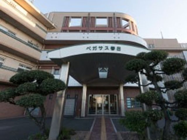 立派なエントランス エントランス 緑に囲まれた印象的な入口です。広々とした通路は、入退場がスムーズに行えます。