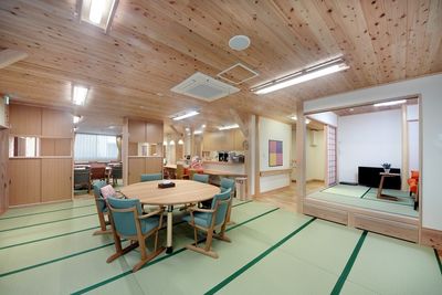 和風な共有スペース