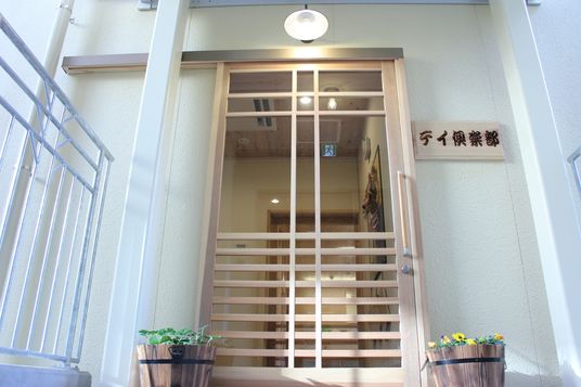 入り口