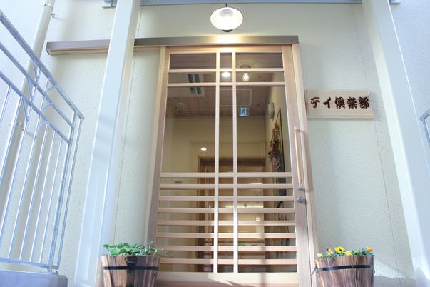 入り口