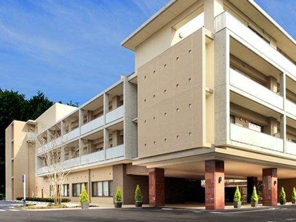 清潔感のある建物外観