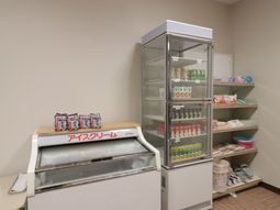 清潔な休憩スペース