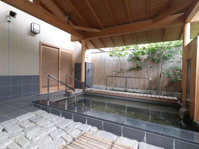 和風デザインの入浴施設