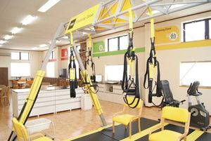 機能訓練が充実した部屋
