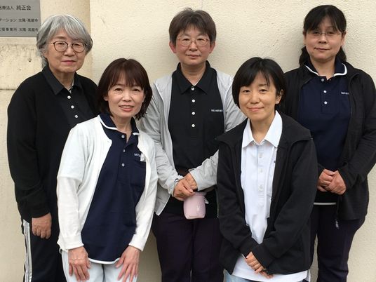 スタッフ集合の様子  