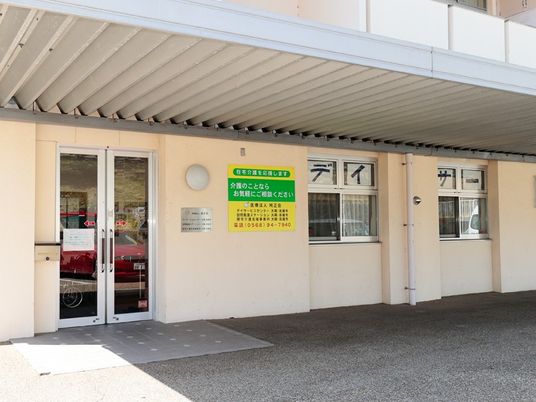 建物の出入口  