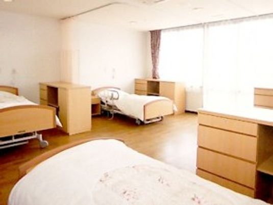 明るい居室  