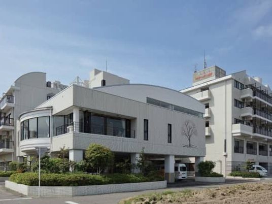 介護施設の外観  